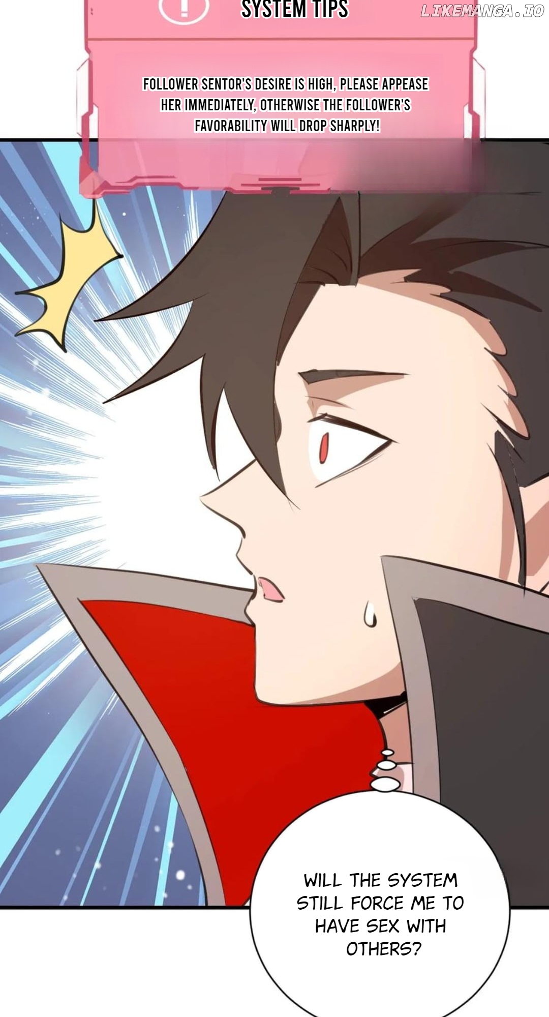 I Rely on My Harem to Conquer the World Chapter 55 - page 16